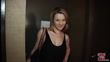 Blonde masturbates until she cums