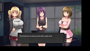 Overly horny lesbian risks job for some pussy part 8