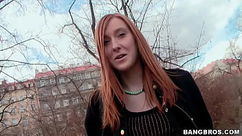 European Redhead Swallows Cum After Hardcore Sex thumbnail