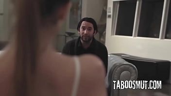 Horny guy has sex with a cyborg