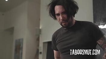 Horny guy has sex with a cyborg