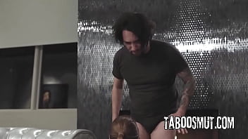 Horny guy has sex with a cyborg