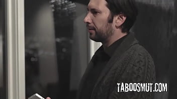 Horny guy has sex with a cyborg