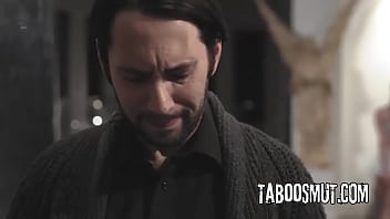 Horny guy has sex with a cyborg