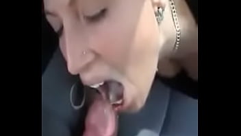 Blond cum