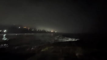 Fudendo a novinha na praia de ipanema arpoador