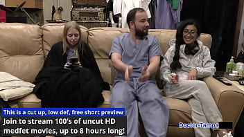 Dr tampa bratty orphan's cheerleading physical jasmine rose