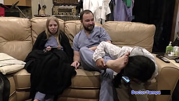 Dr tampa bratty orphan's cheerleading physical jasmine rose