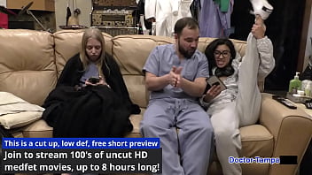 Dr tampa bratty orphan's cheerleading physical jasmine rose