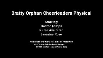 Dr tampa bratty orphan's cheerleading physical jasmine rose