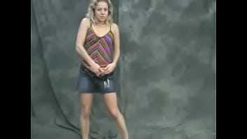 Stripper audition angela