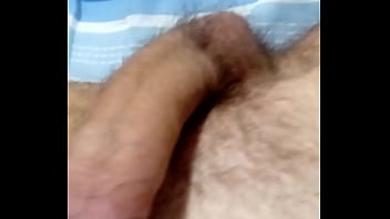 Cabeludo gato punheta de close