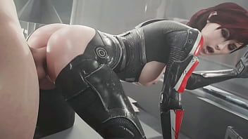 Anal creampie and deepthroat