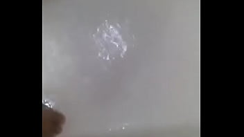 Masturbation in the shower