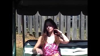 Victoria 23 yr old sfw bikini amateur bts photoshoot