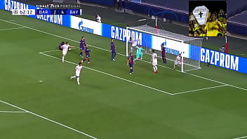 Bayern Arregaçando O Barça De Lionel Messi thumbnail