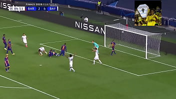 Bayern Arregaçando O Barça De Lionel Messi thumbnail