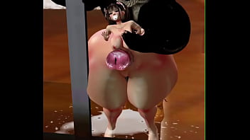 Chica puta sexo duro en imvu