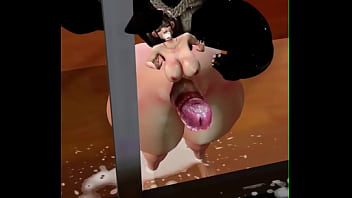 Chica puta sexo duro en imvu