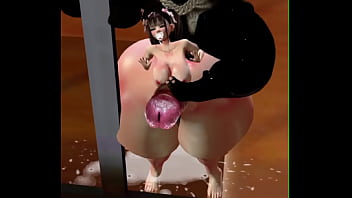 Chica puta sexo duro en imvu