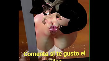 Chica puta sexo duro en imvu