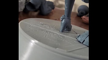 This full size model is destroying my hands