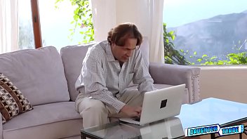 Luscious hottie adria rae spread her long legs