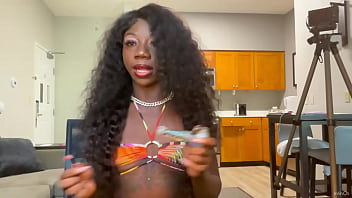 Lola black sexy live licking lollipop