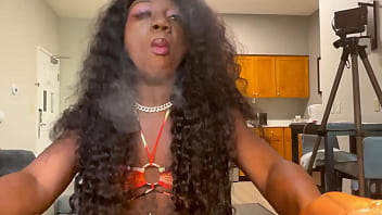 Lola black sexy live licking lollipop