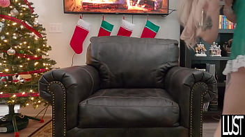 Sexy elf gets fucked for not making enough toys