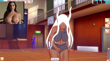 Coneja my hero acdemy econ ropa de gimnasia multiorgasmos