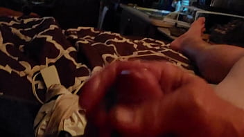 Getting the feel of a hard on