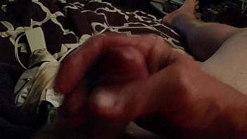 Getting the feel of a hard on