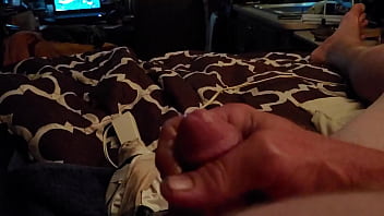 Getting the feel of a hard on