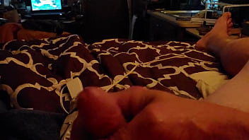 Getting the feel of a hard on