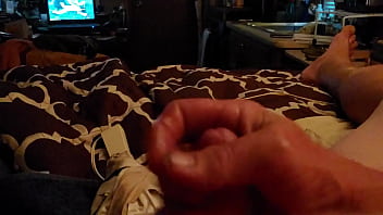 Getting the feel of a hard on