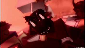 Bunny mask girl sucks dick