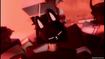 Bunny mask girl sucks dick