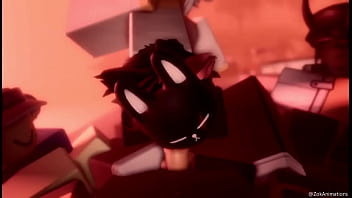 Bunny mask girl sucks dick