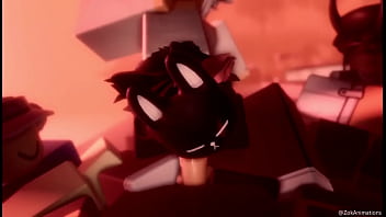 Bunny mask girl sucks dick