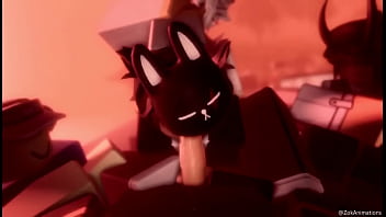 Bunny Mask Girl Sucks Dick thumbnail