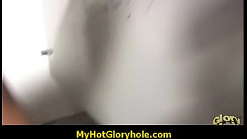 Real amateur gloryhole blowjob 10