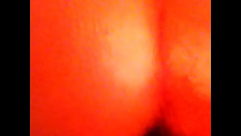 Teasing my ass with a huge dong