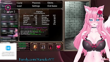 Horny catgirl kanakovt gets vibed & teased before using her sex machine & cumming for viewers