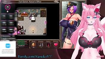 Horny catgirl kanakovt gets vibed & teased before using her sex machine & cumming for viewers