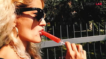 Ice creamy cum for cuba