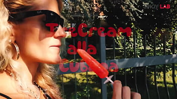 Ice creamy cum for cuba