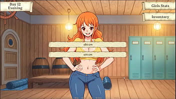 Lusty buccaneers parody hentai game ep 3 first paid blowjob for nami