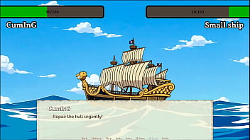 Lusty buccaneers parody hentai game ep 3 first paid blowjob for nami