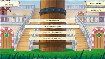 Lusty buccaneers parody hentai game ep 3 first paid blowjob for nami